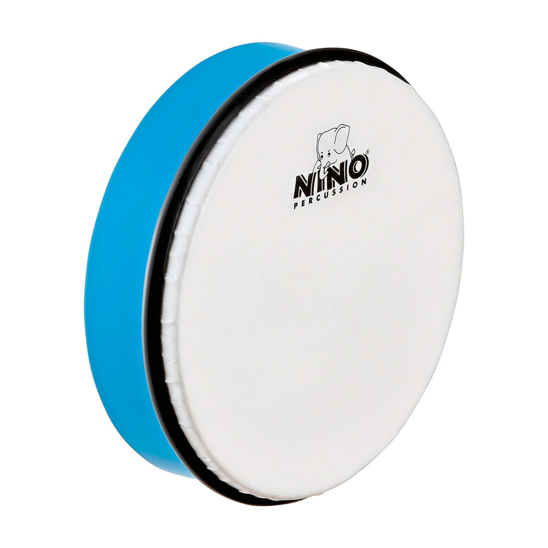 TAMBOURIN NINO ABS 8" BLEU