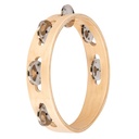 TAMBOURIN NINO BOIS 8"/1 RANG