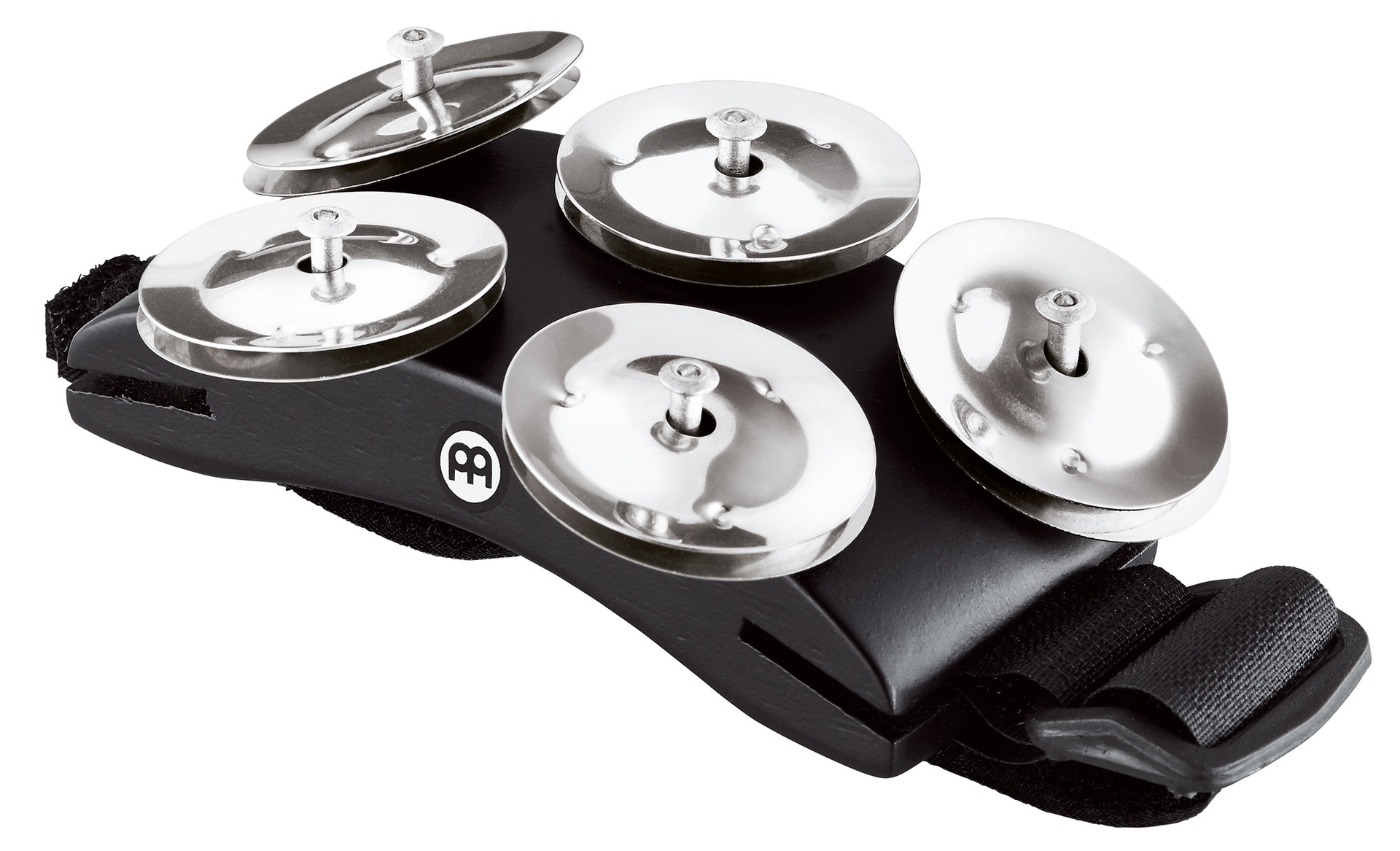 TAMBOURIN PIED CAJON MEINL NOIR