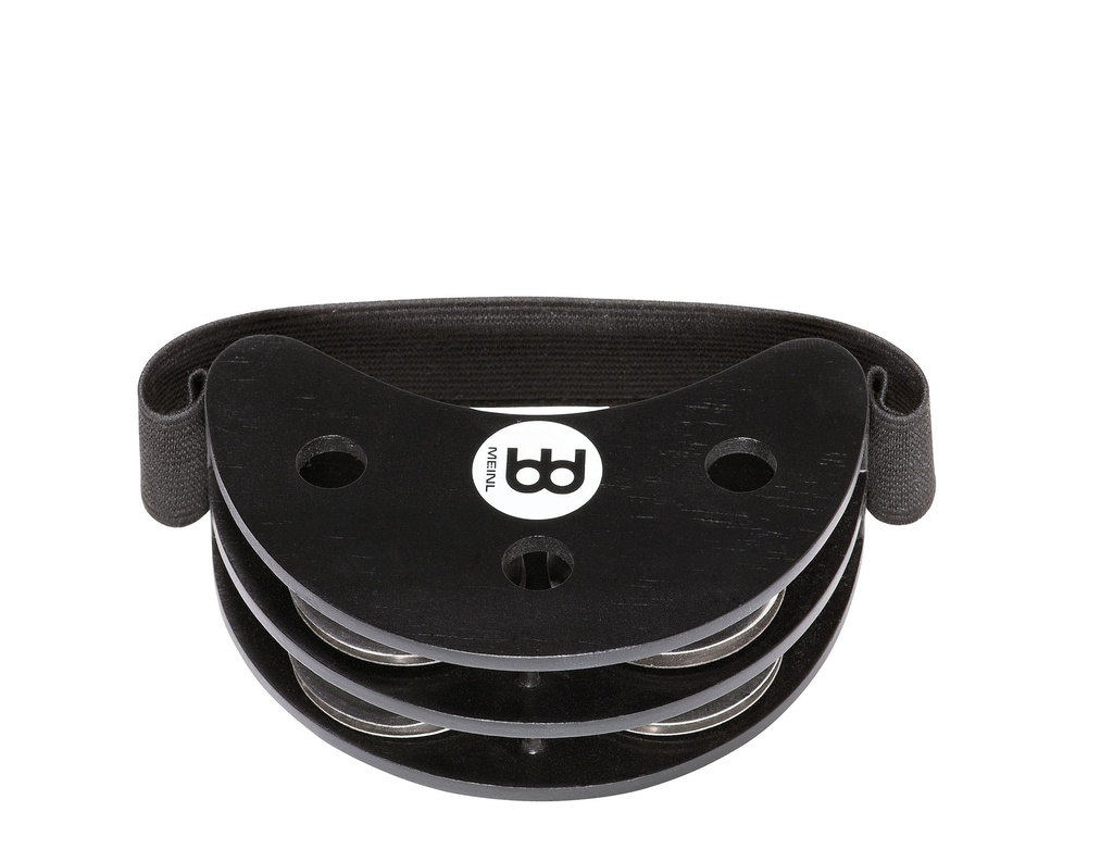 TAMBOURIN PIED ERGONOMIQUE MEINL NOIR