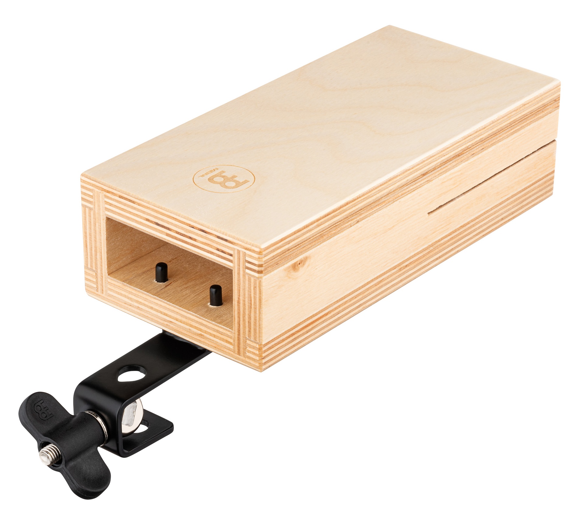 TEMPLE BLOCK BOIS MEINL LARGE + ATTACHE