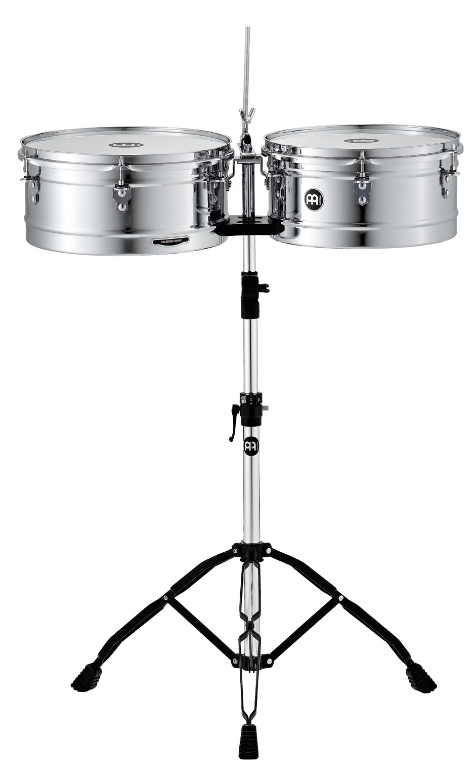 TIMBALES MEINL HEADLINER 13/14" CHROME