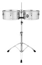 TIMBALES MEINL MARATHON 14/15" AC.CHROM.