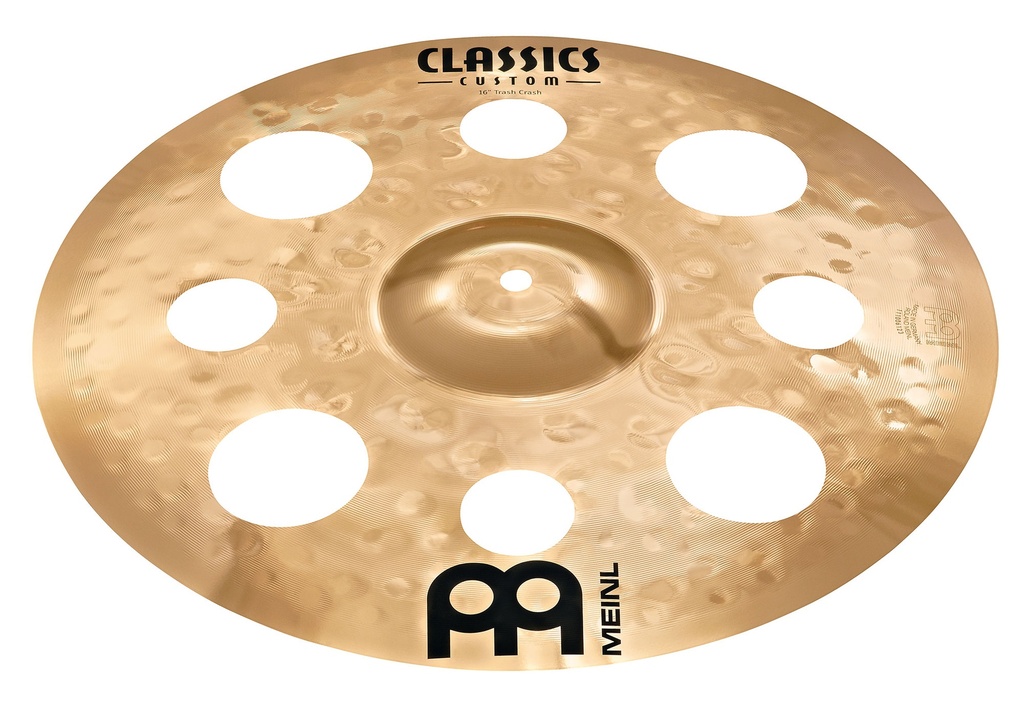 TRASH CRASH MEINL C.CUSTOM 16""