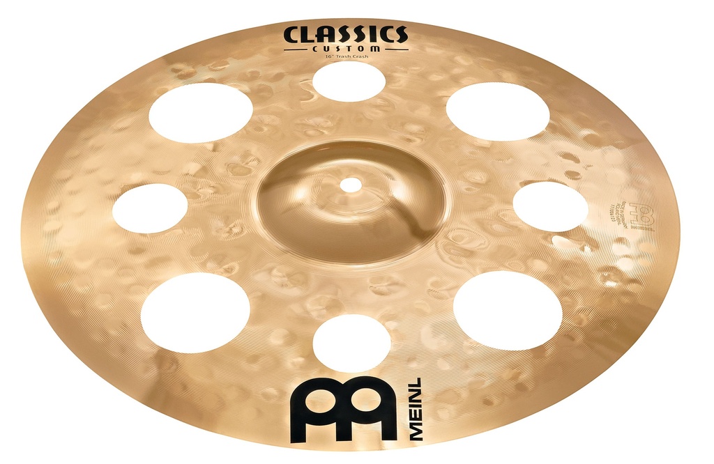 TRASH CRASH MEINL C.CUSTOM 18""