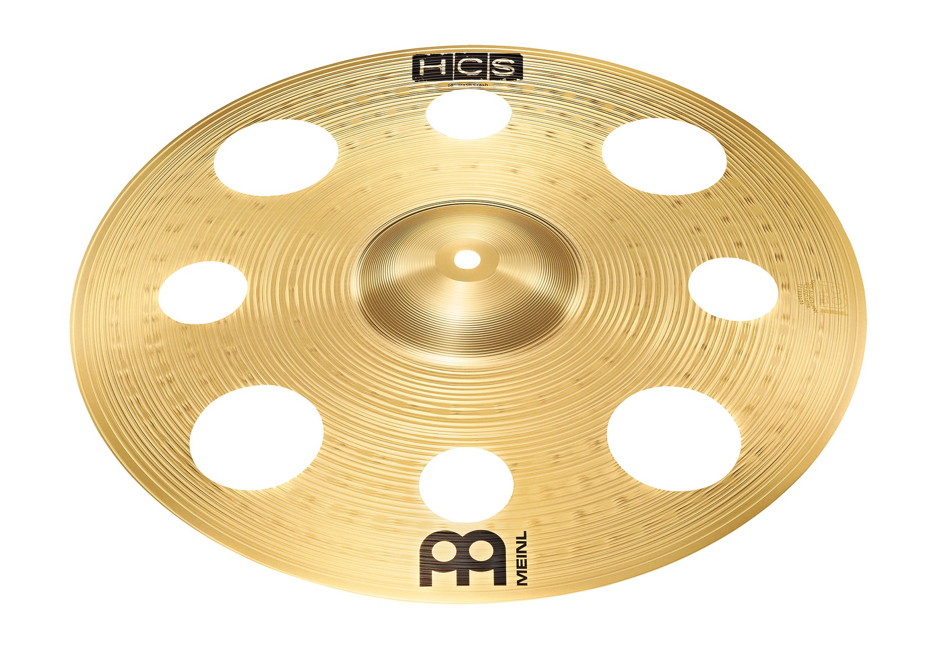 TRASH CRASH MEINL HCS 16""