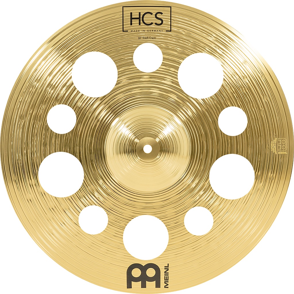 TRASH CRASH MEINL HCS 18""