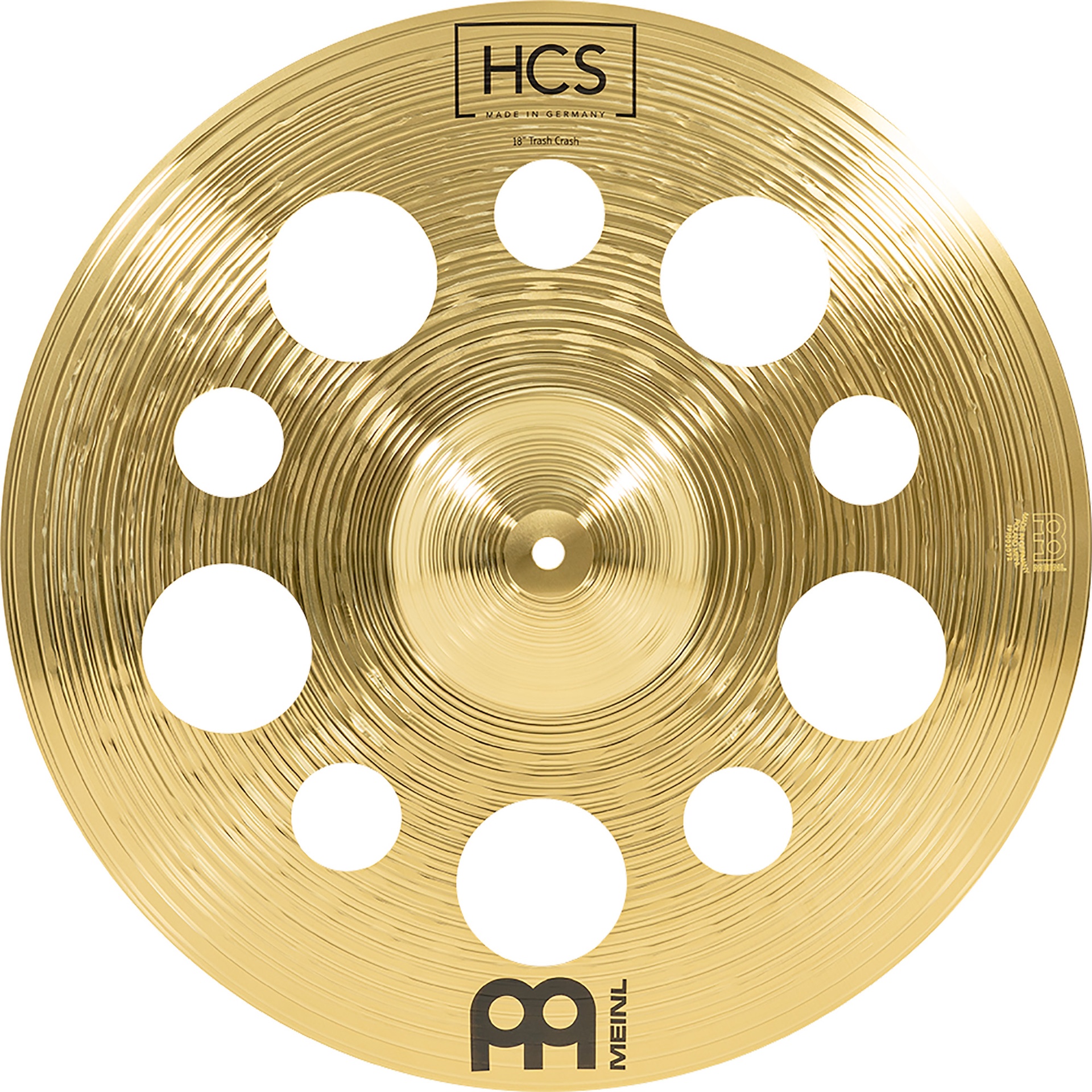 TRASH CRASH MEINL HCS 18""