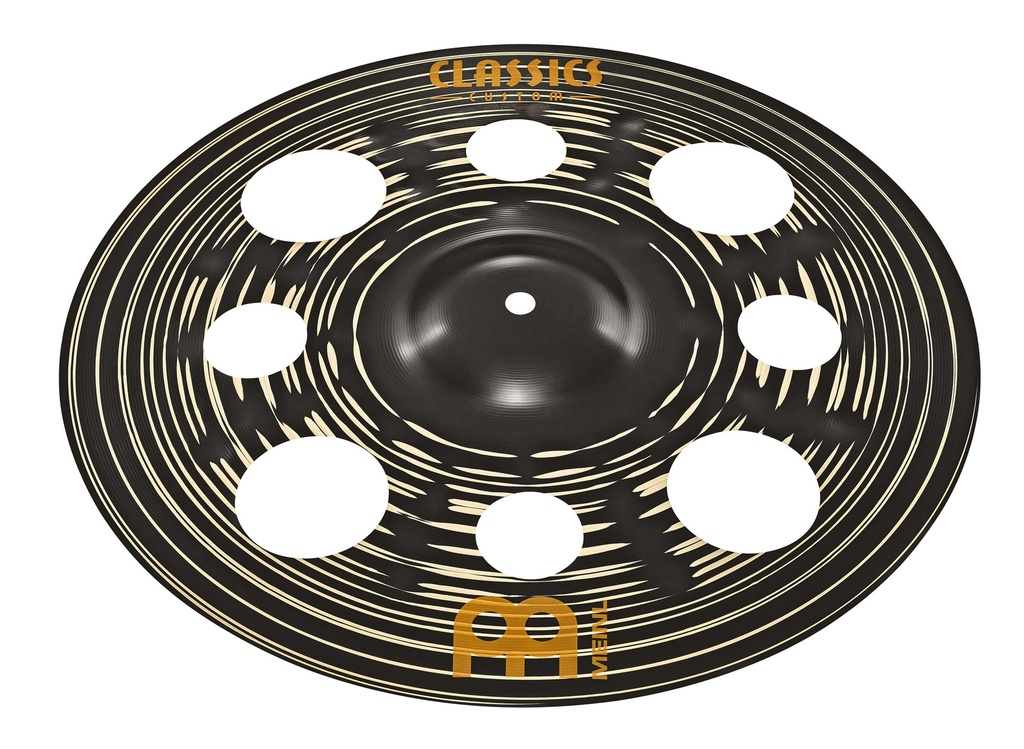 TRASH SPLASH MEINL C.CUSTOM 14" DARK