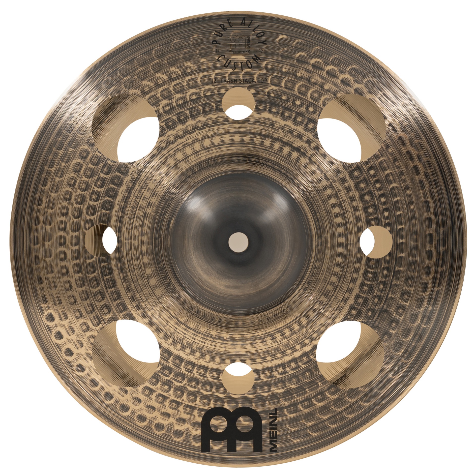 TRASH STACK MEINL 12" PURE ALLOY CUSTOM