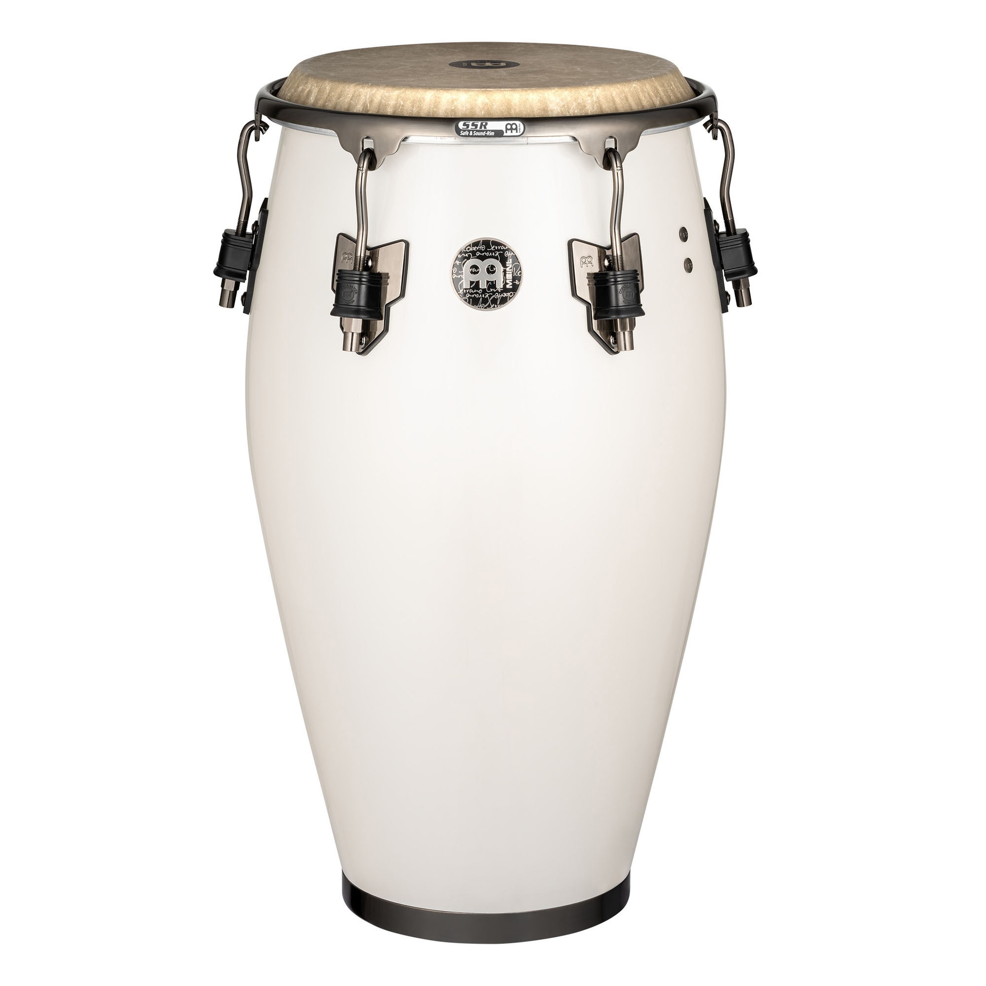 TUMBA MEINL R.SERRANO 12"1/2 PEARL WHITE