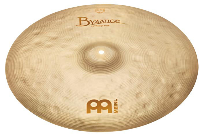 VINTAGE CRASH MEINL BYZANCE 16""