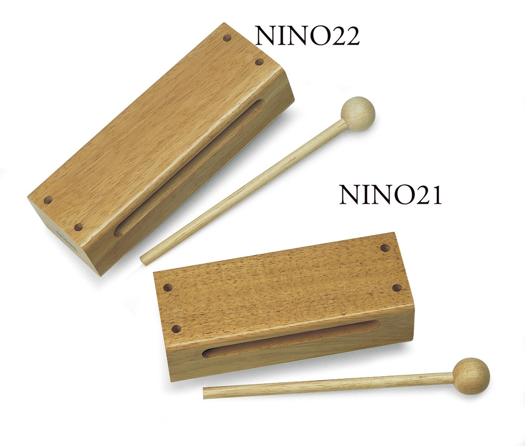 WOODBLOCK NINO 18 CM MAILLOCHE