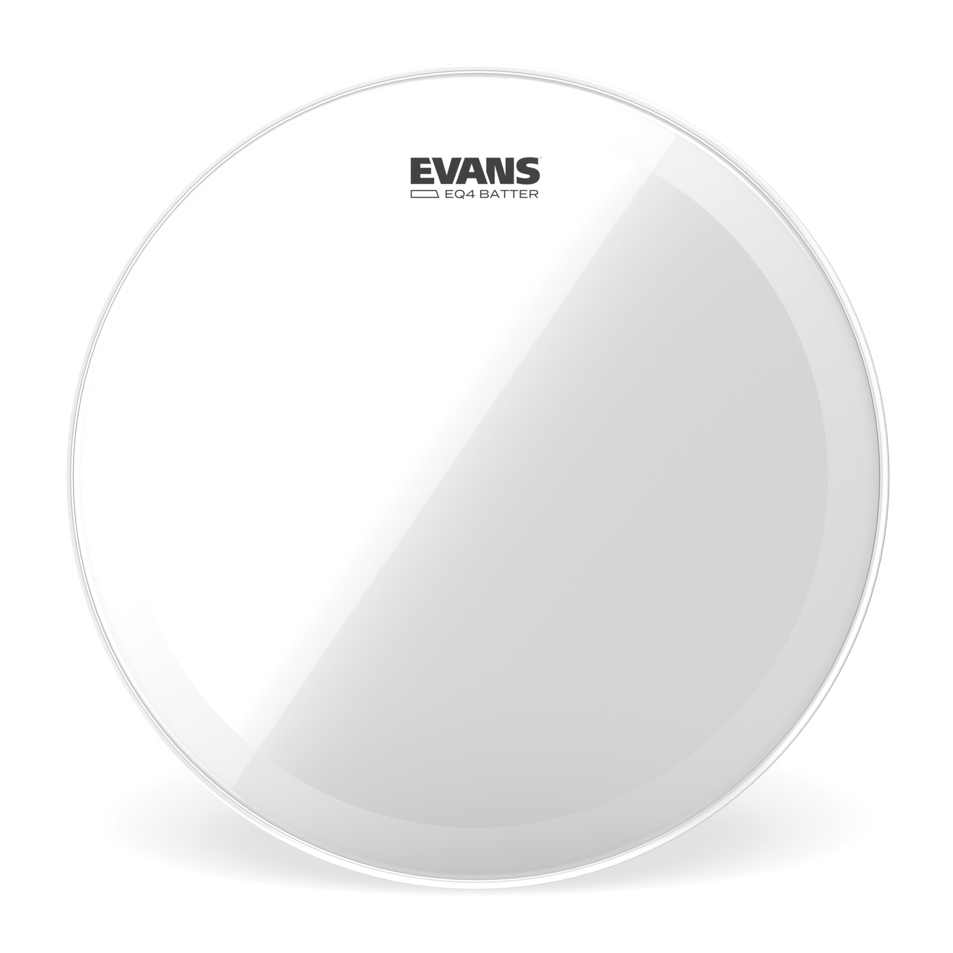 EVANS EQ4 Clear Bass Drum Head, 16 "