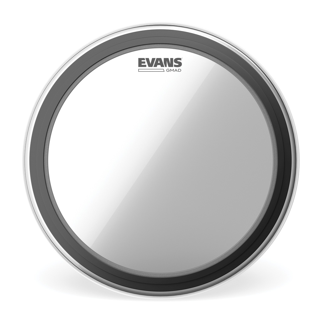 EVANS GMAD™ Clear Bass Drum Head, 18 "