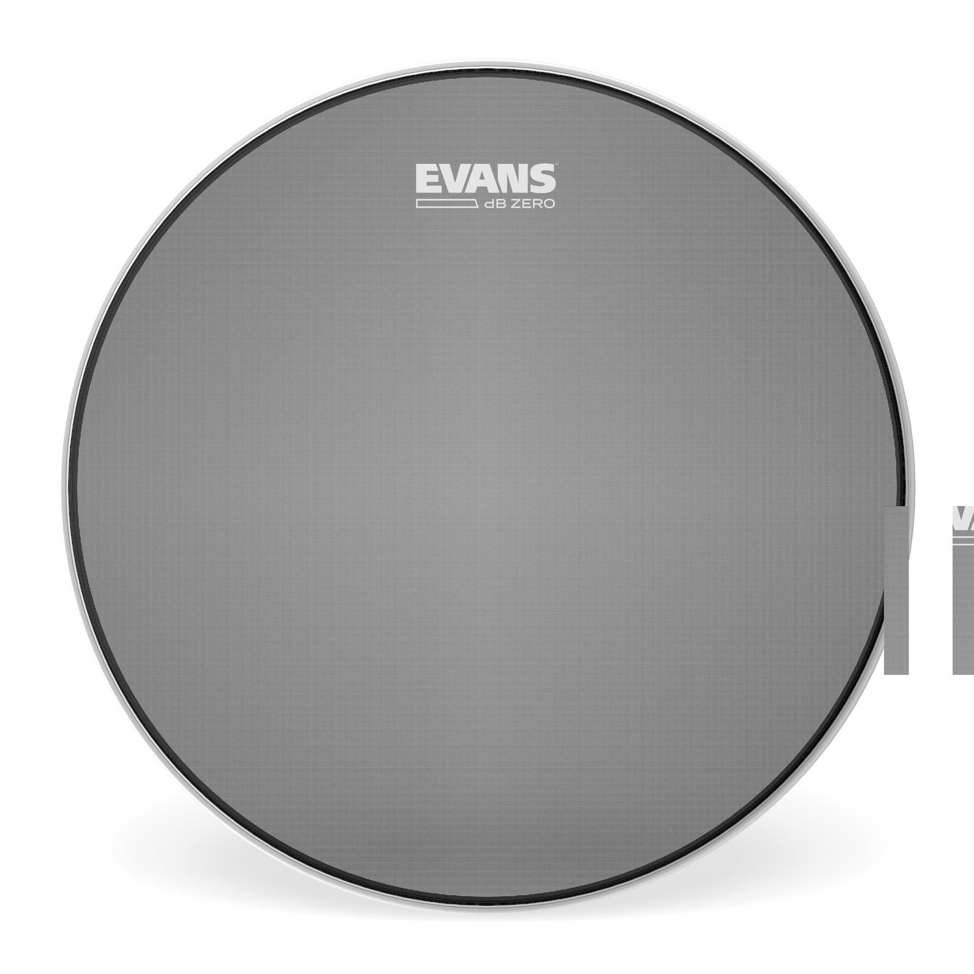EVANS SoundOff Drumhead, 18 "