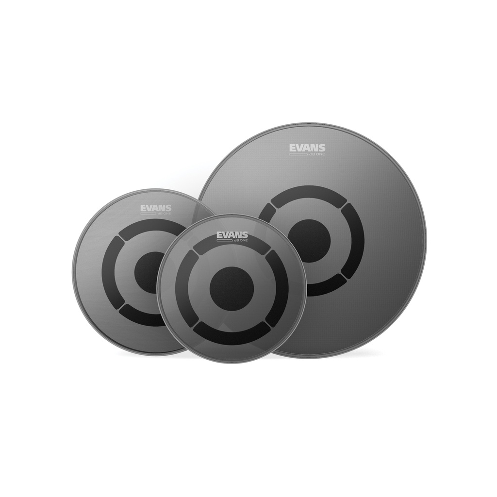 EVANS dB One Tompack, Rock (10 ", 12 ", 16 ")