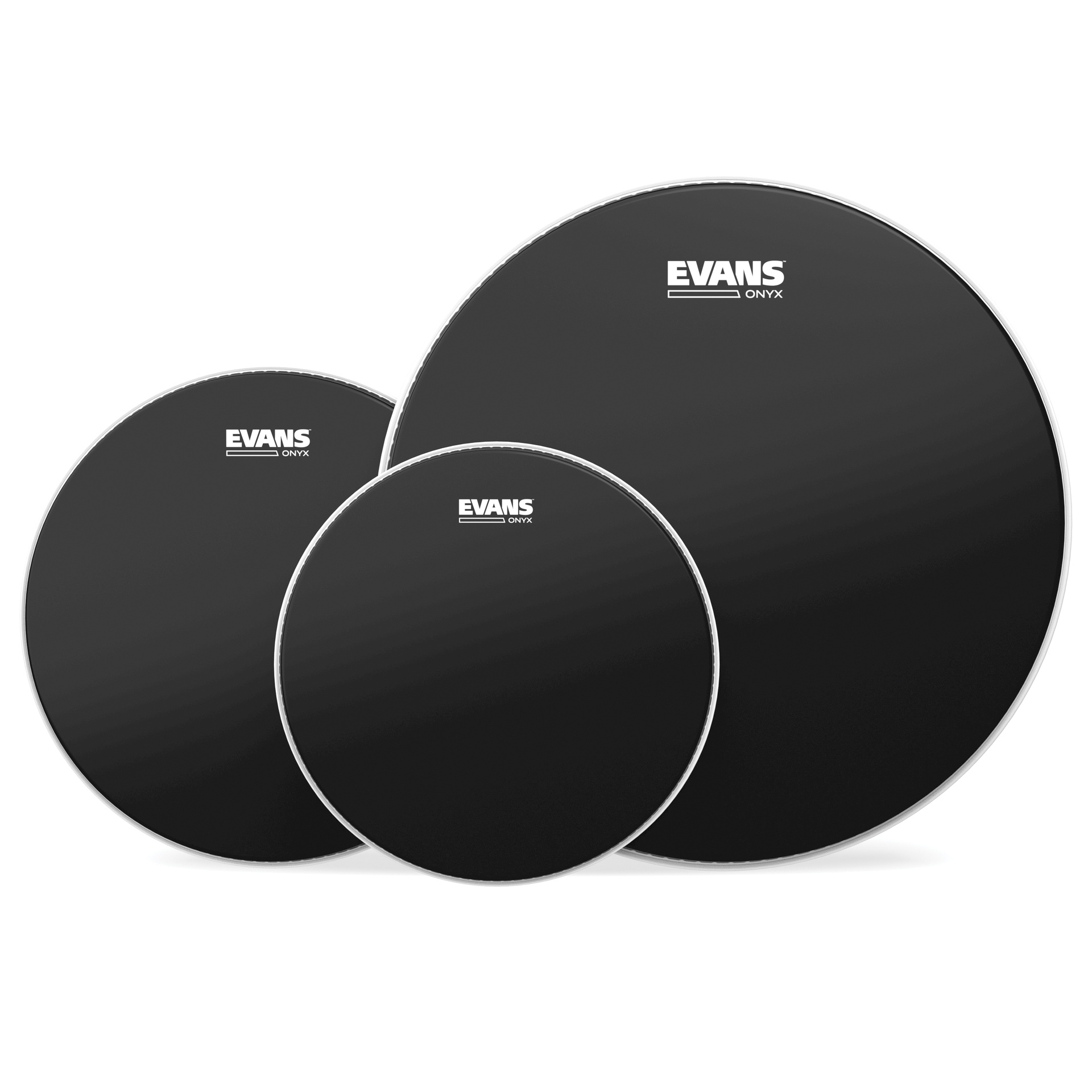 EVANS Onyx 2-Ply Tompack Coated, Standard (12 ", 13 ", 16 ")