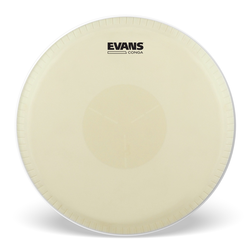 EVANS Tri-Center Extended Collar Conga Drum Head, 12.50 "