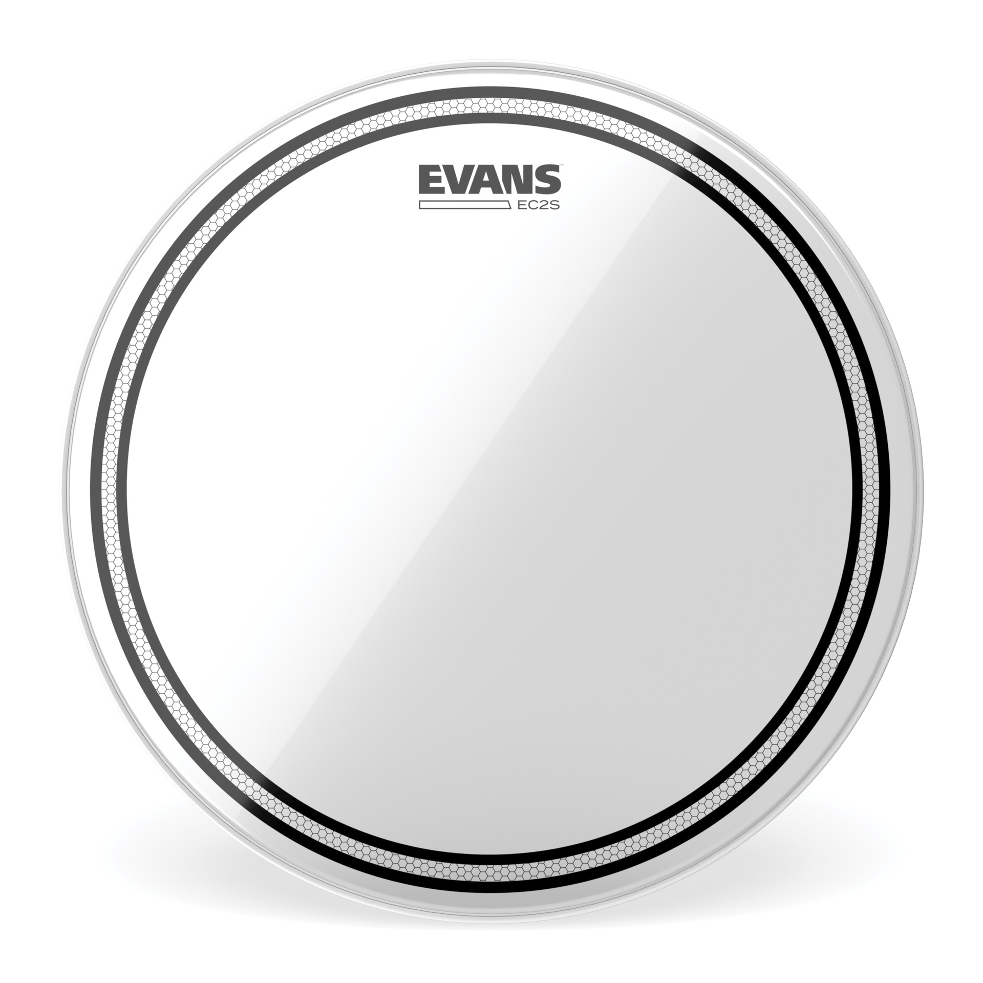 EVANS EC2 Clear Drum Head, 6 "