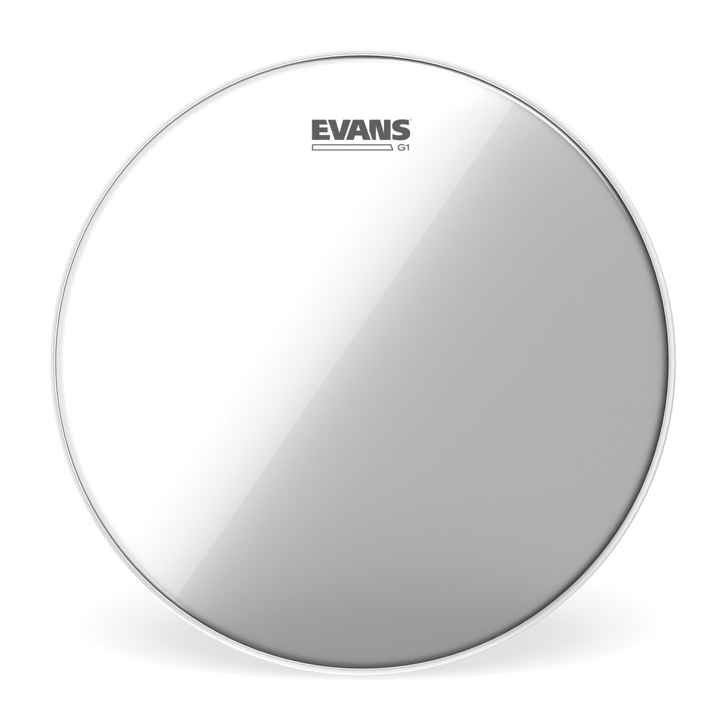 EVANS G1 Clear Bass Drum Head, 18 "