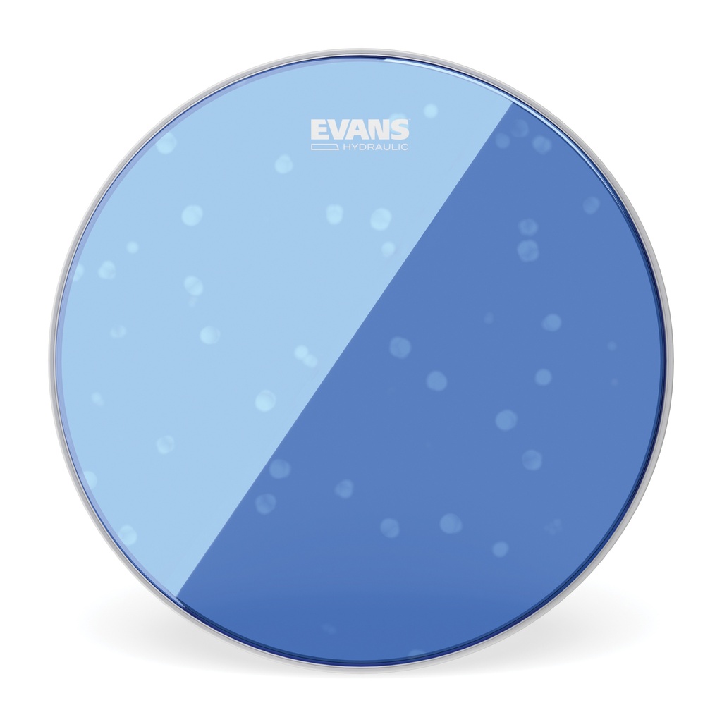 EVANS Hydraulic Blue Bass Drum Head, 20 "