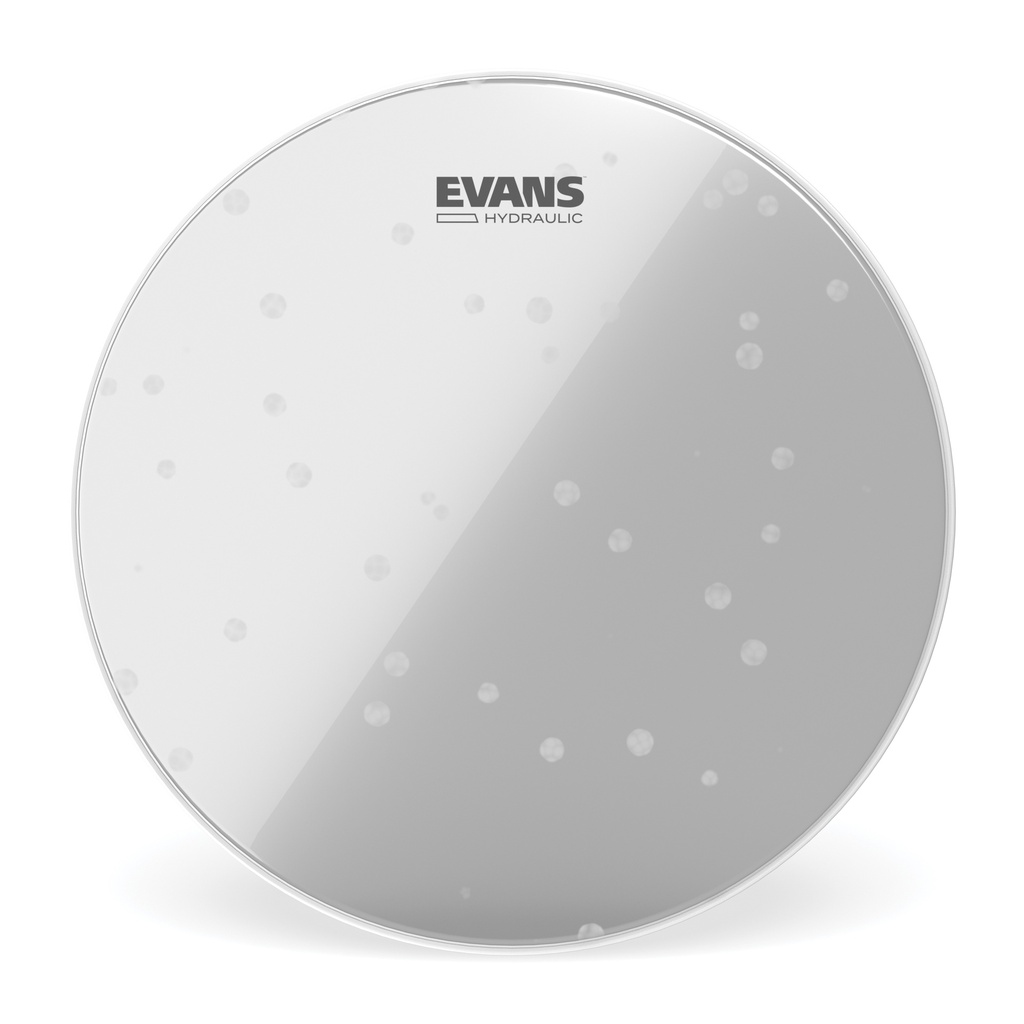 EVANS Hydraulic Glass (Clear) Bass Drum Head, 22 "
