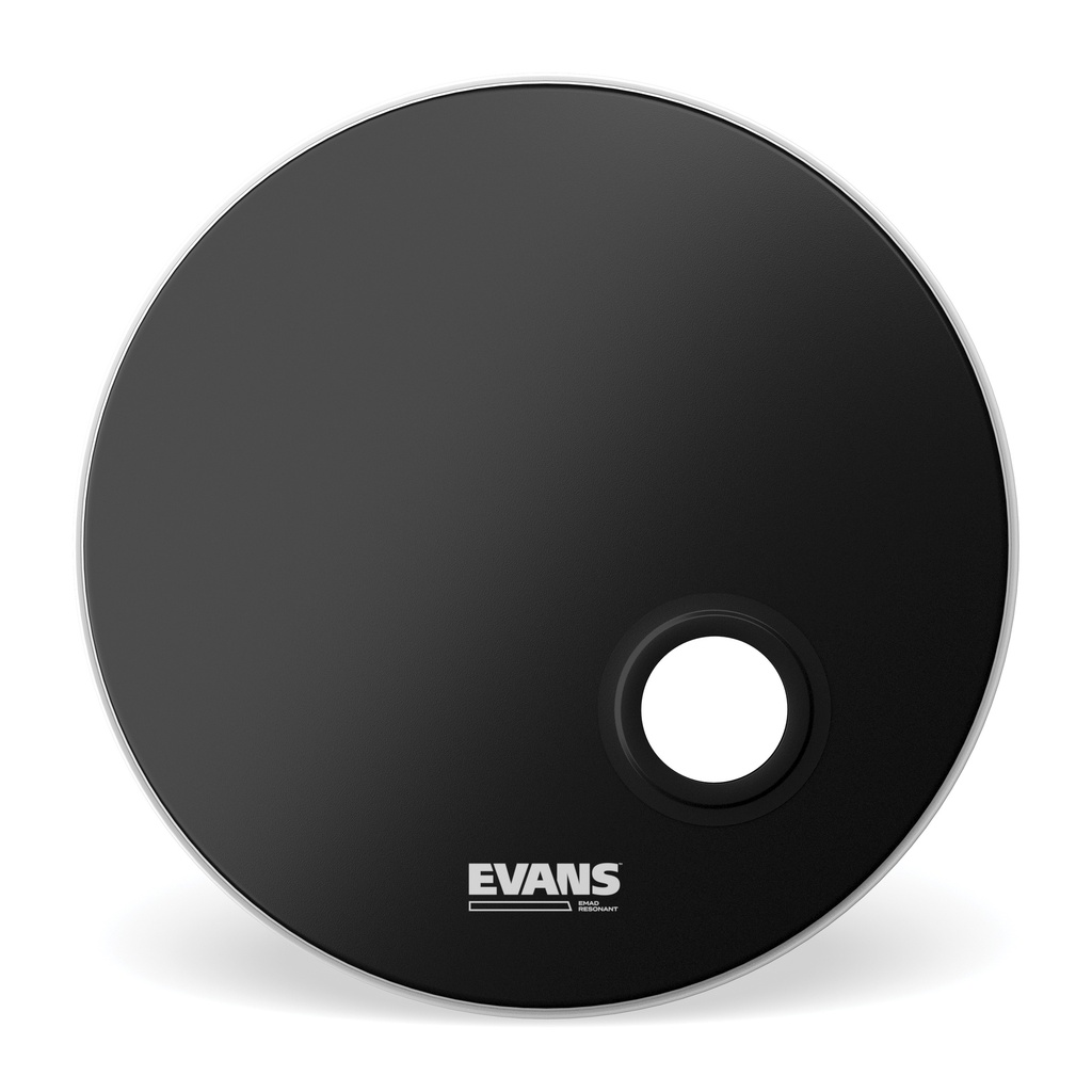 EVANS REMAD Resonant Bass Drum Head, 20 "