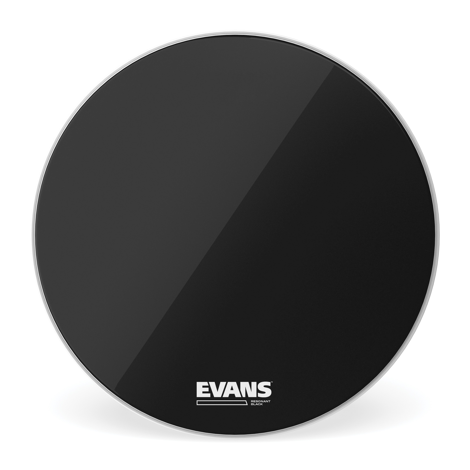 EVANS™ Resonant Black Bass Drum Head, 18 "