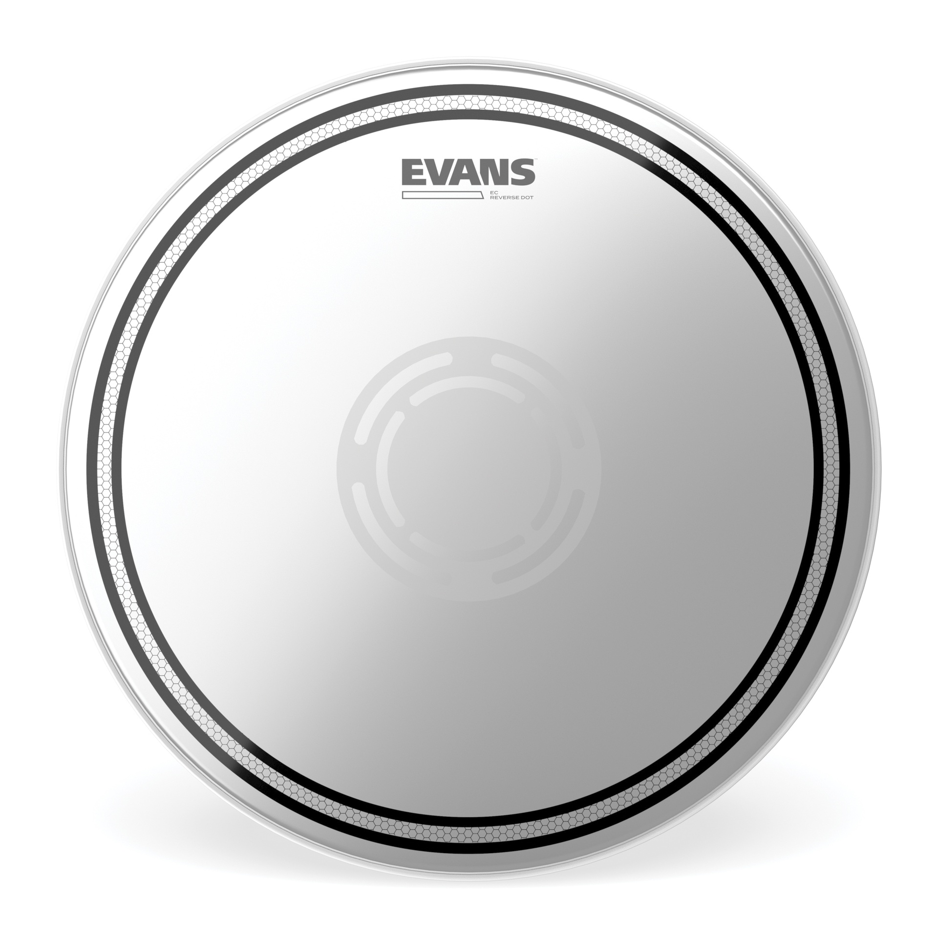 EVANS EC Reverse Dot Snare Drum Head, 14 "