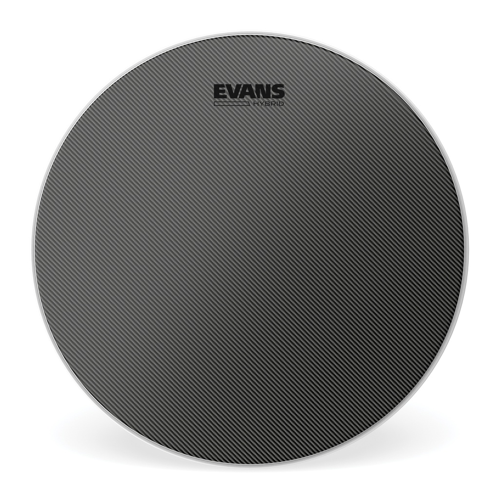 EVANS Hybrid Coated Snare Batter Drum Head, 13 "