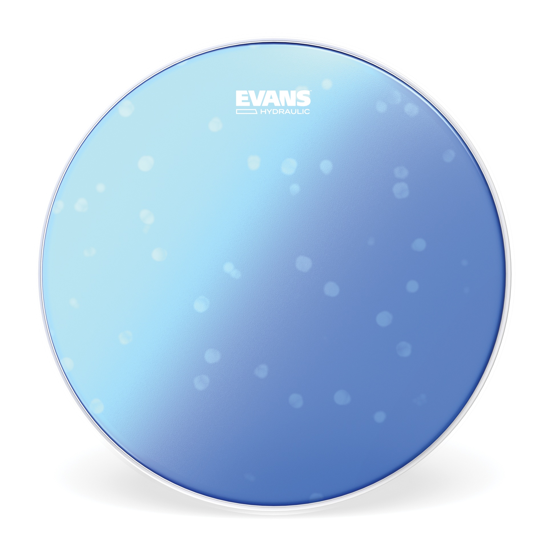 EVANS Hydraulic Blue Snare Batter Drum Head, 14 "