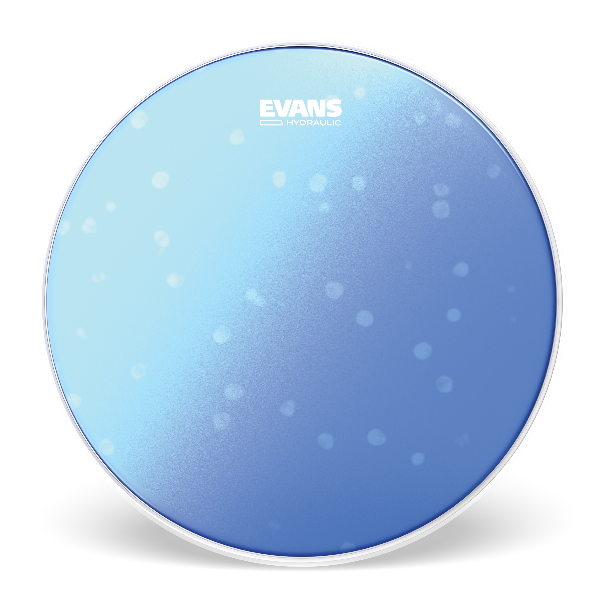 EVANS Hydraulic Blue Coated Snare Batter, 13 "