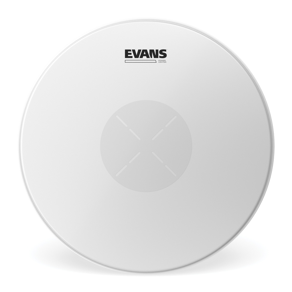 EVANS Power Center Drum Head, 13 "