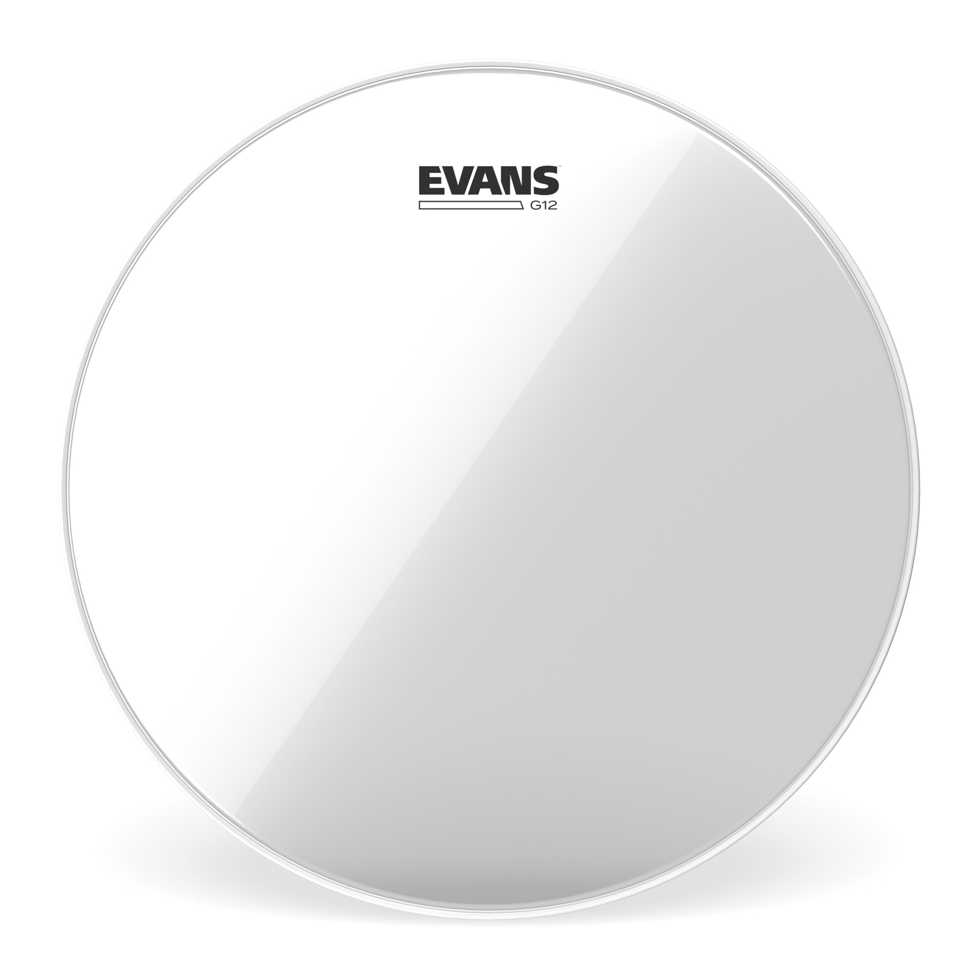 EVANS G12 Clear Drum Head, 13 "