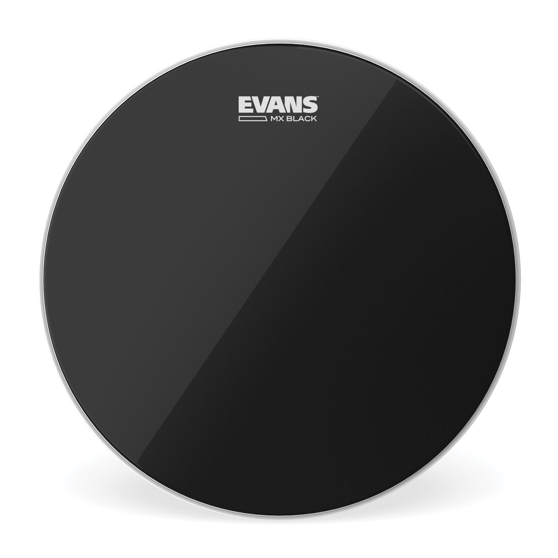 EVANS MX Black Marching Tenor Drum Head, 8 "