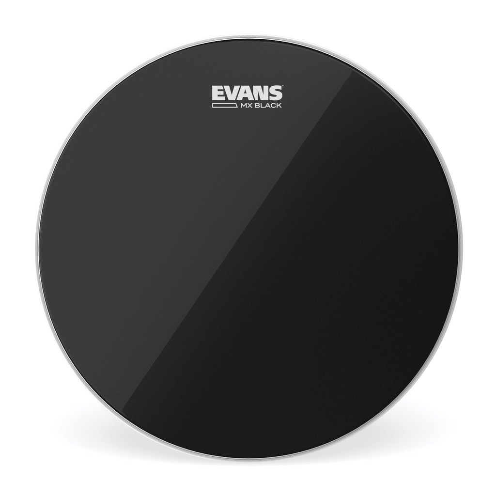 EVANS MX Black Marching Tenor Drum Head, 13 "