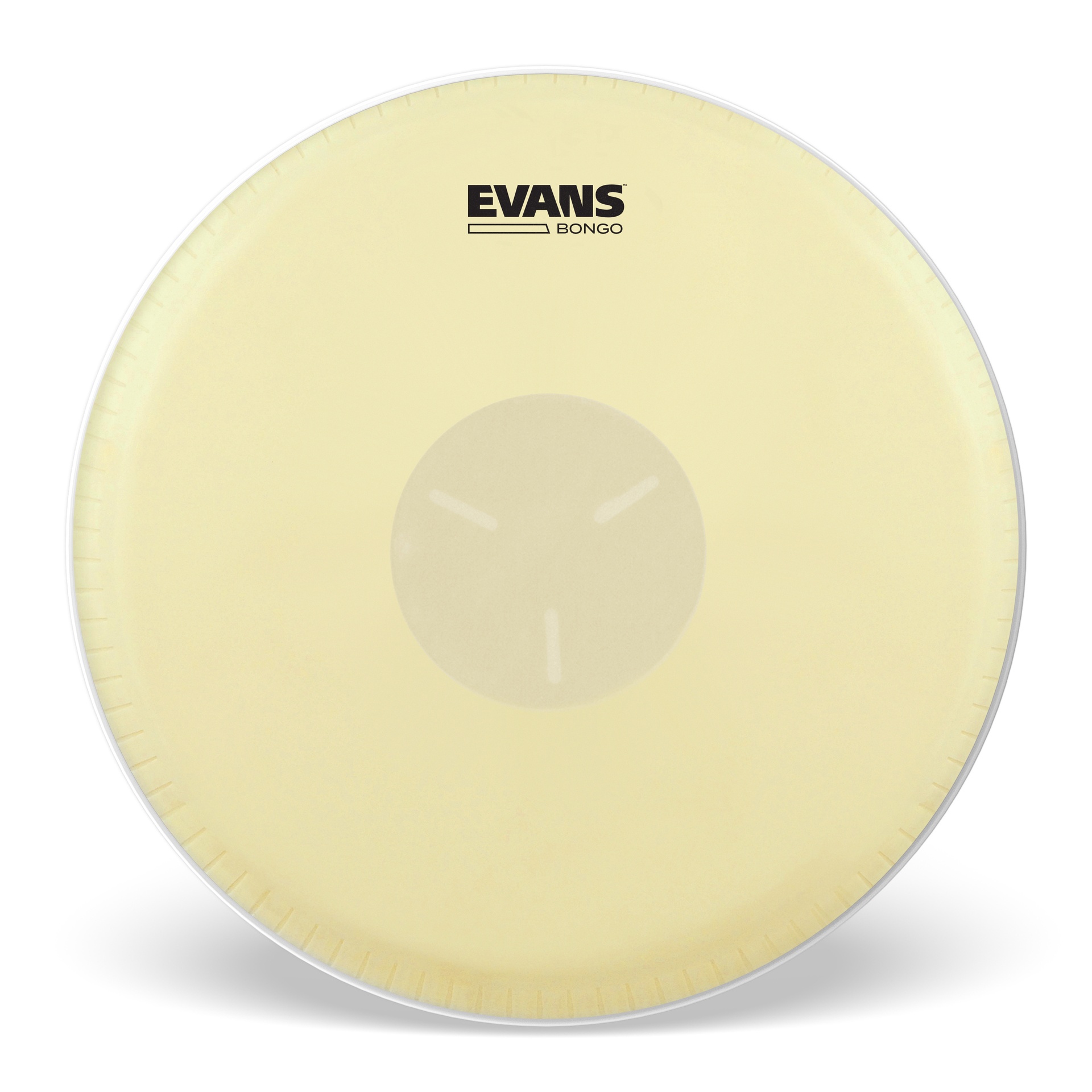 EVANS Tri-Center Bongo Drum Head, 7 1/4 "