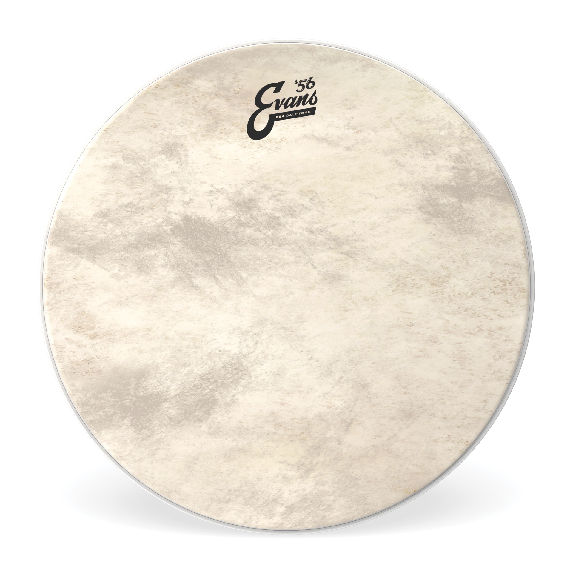 EVANS EQ4 Calftone Bass Drum Head, 16 "