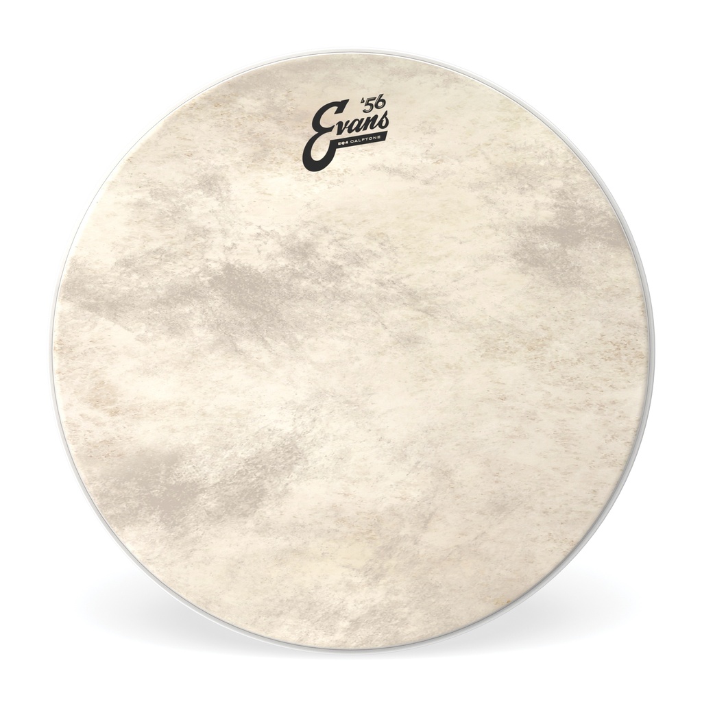 EVANS EQ4 Calftone Bass Drum Head, 26 "