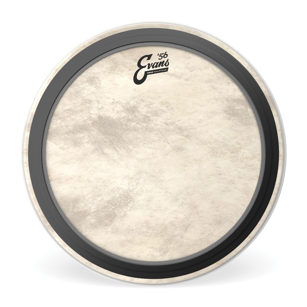 EVANS EMAD Calftone Bass Drum Head, 16 "