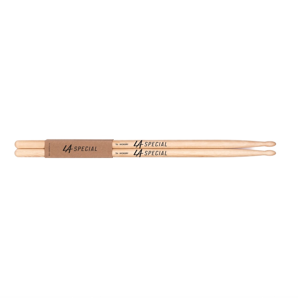 Promark LA Special 7A Wood Tip Drumstick