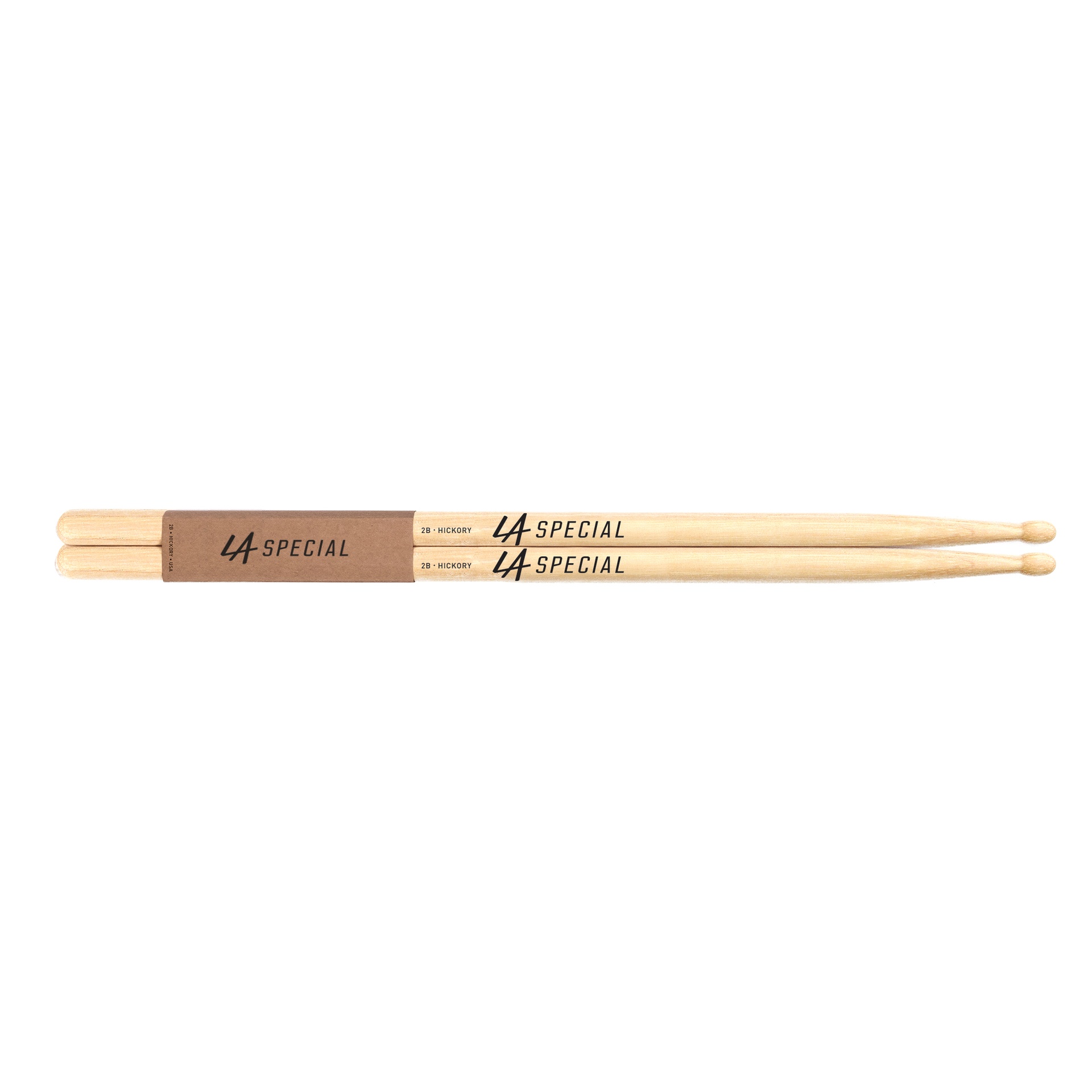 Promark LA Special 2B Wood Tip Drumstick