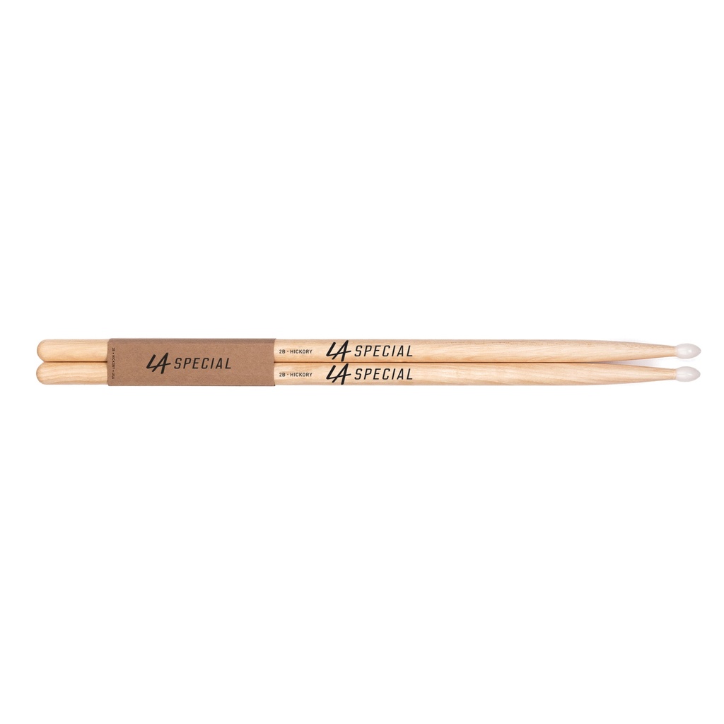 Promark LA Special 2B Nylon Tip Drumstick