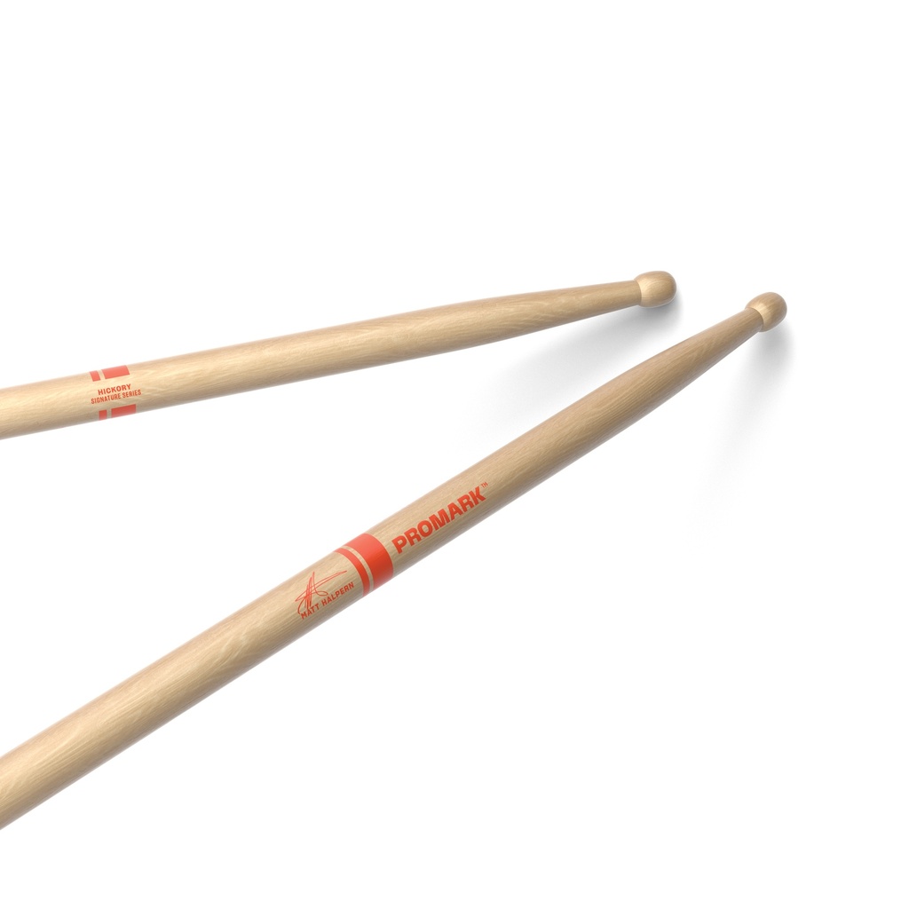 ProMark Matt Halpern Hickory Drumstick, Wood Tip