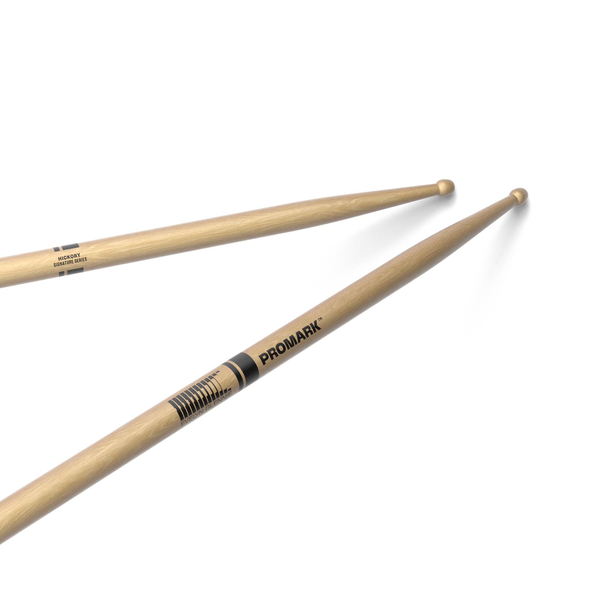 ProMark Dame Evelyn Glennie 740 Hickory Drumstick, Wood Tip