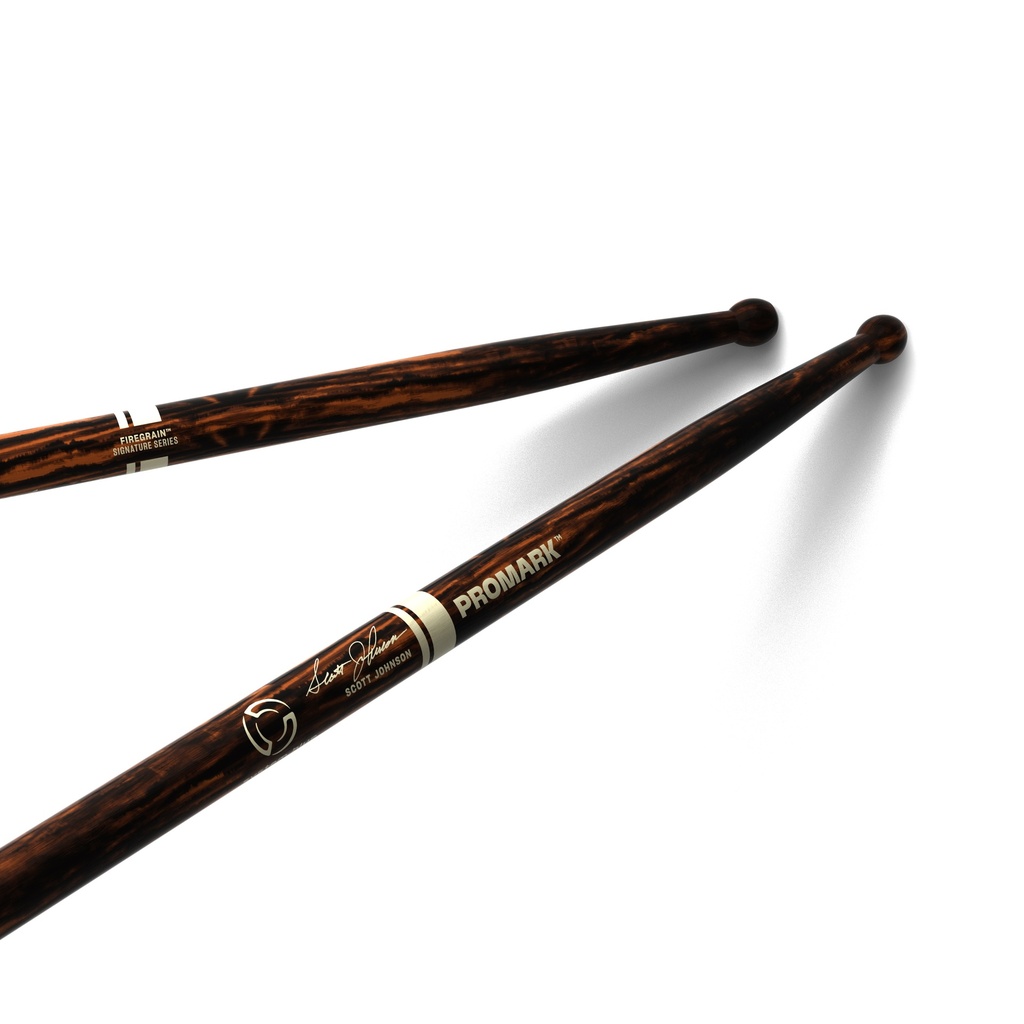 ProMark Scott Johnson FireGrain Signature Stick