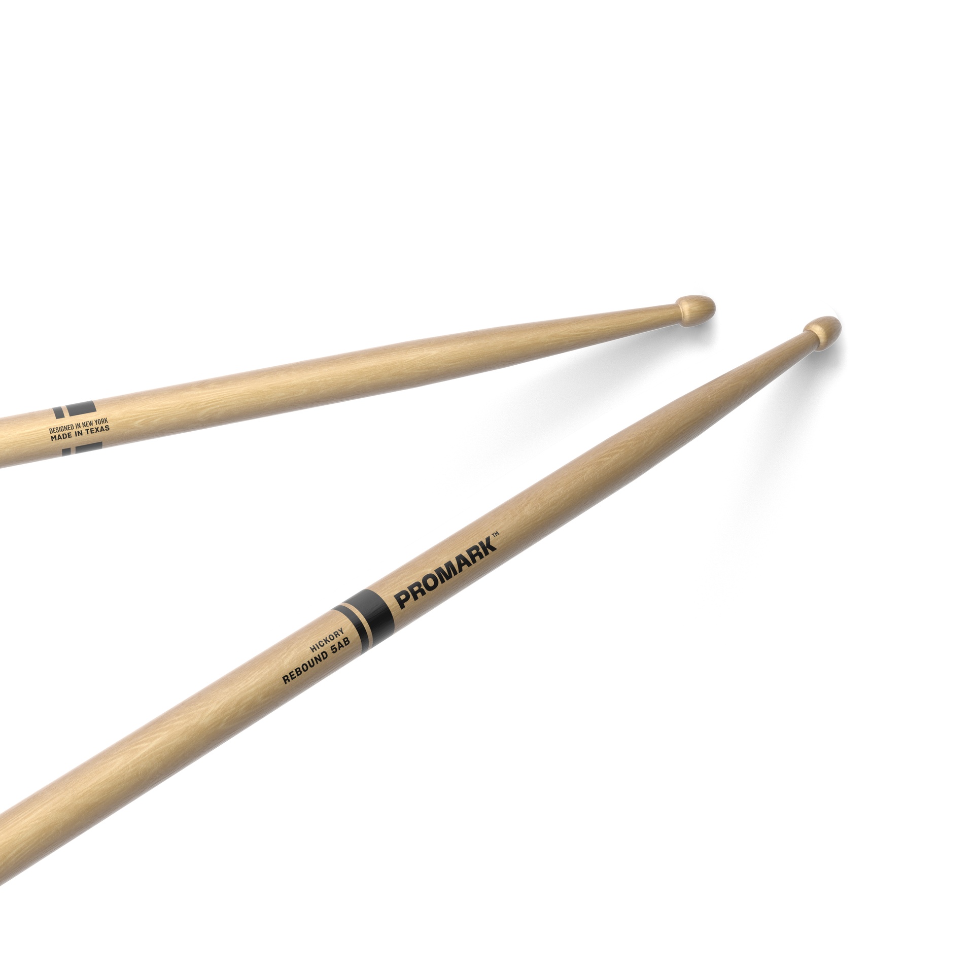 ProMark Rebound 5AB Hickory Drumstick, Acorn Wood Tip