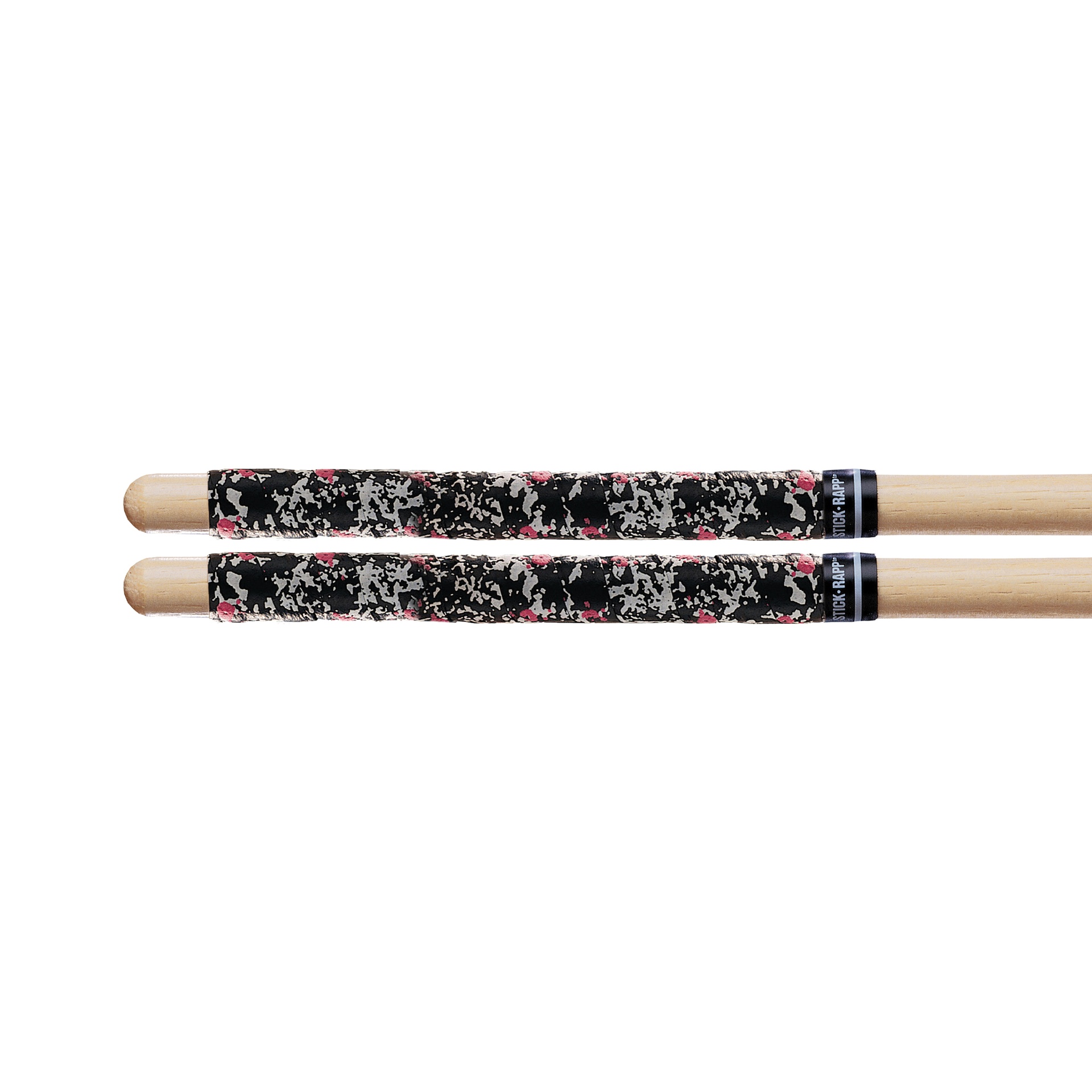 ProMark SR3BLA Black Splatter Stick Rapp