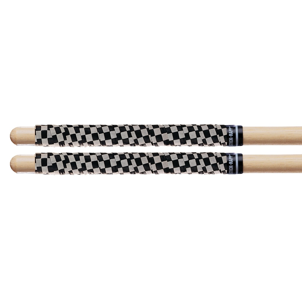 ProMark SRCW White/Black Check Stick Rapp
